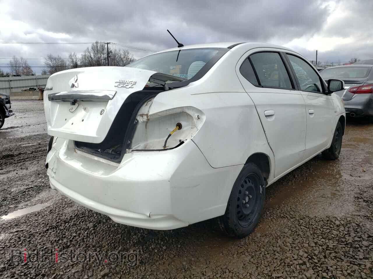 2017 MITSUBISHI MIRAGE - VIN: ML32F3FJ9HHF20175 - Фото 4
