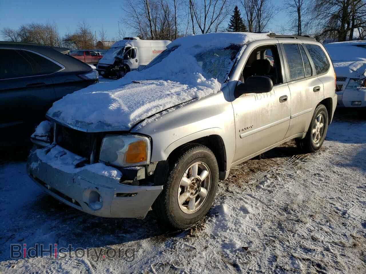 2006 GMC ENVOY - VIN: 1GKDT13SX62209128 - Фото 2