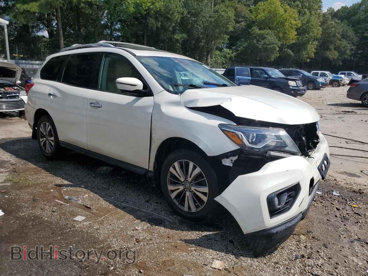 2017 NISSAN PATHFINDER - VIN: 5N1DR2MM2HC603893 - Фото 4