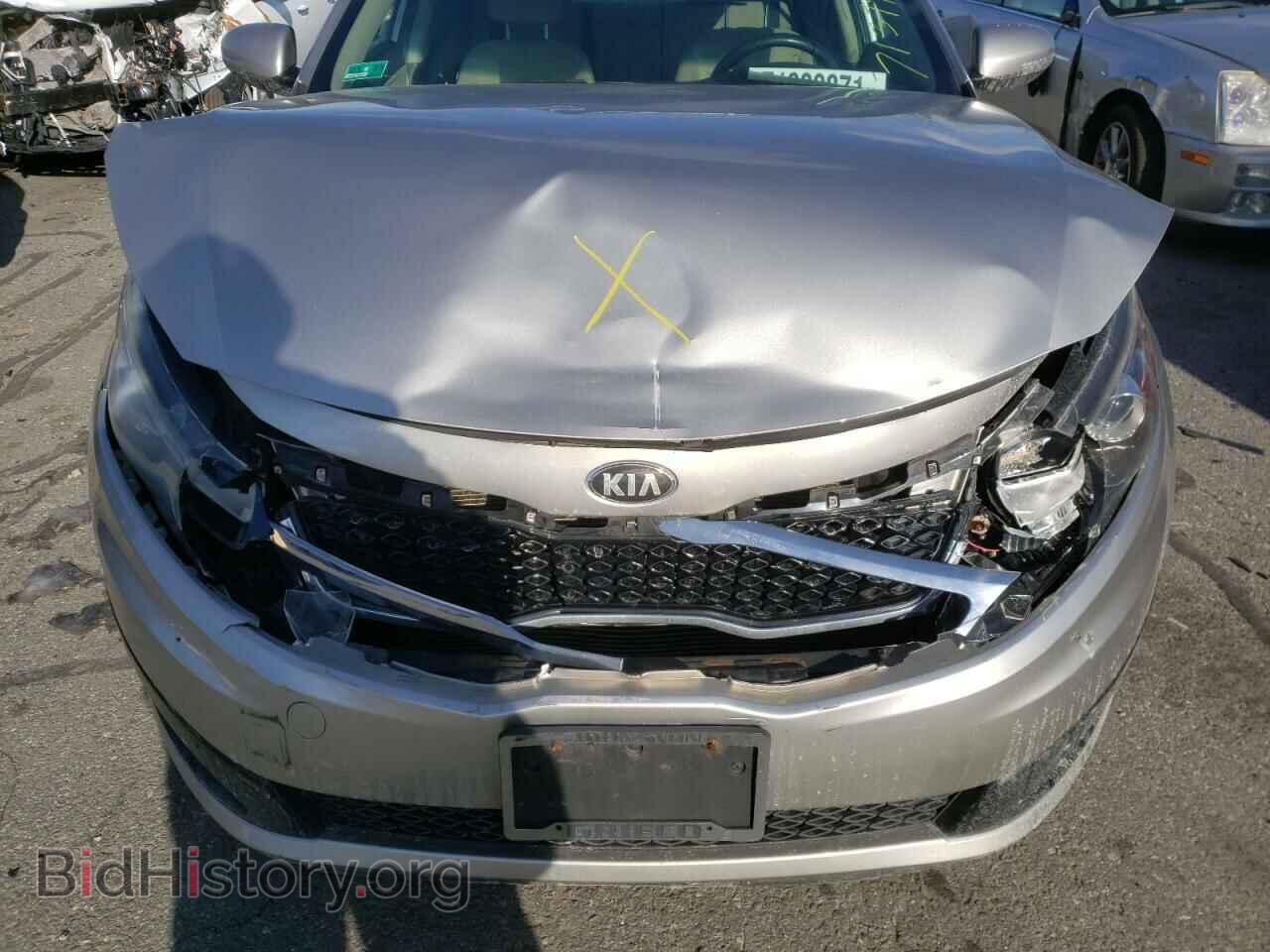 2013 KIA OPTIMA - VIN: KNAGM4A76D5337445 - Фото 9