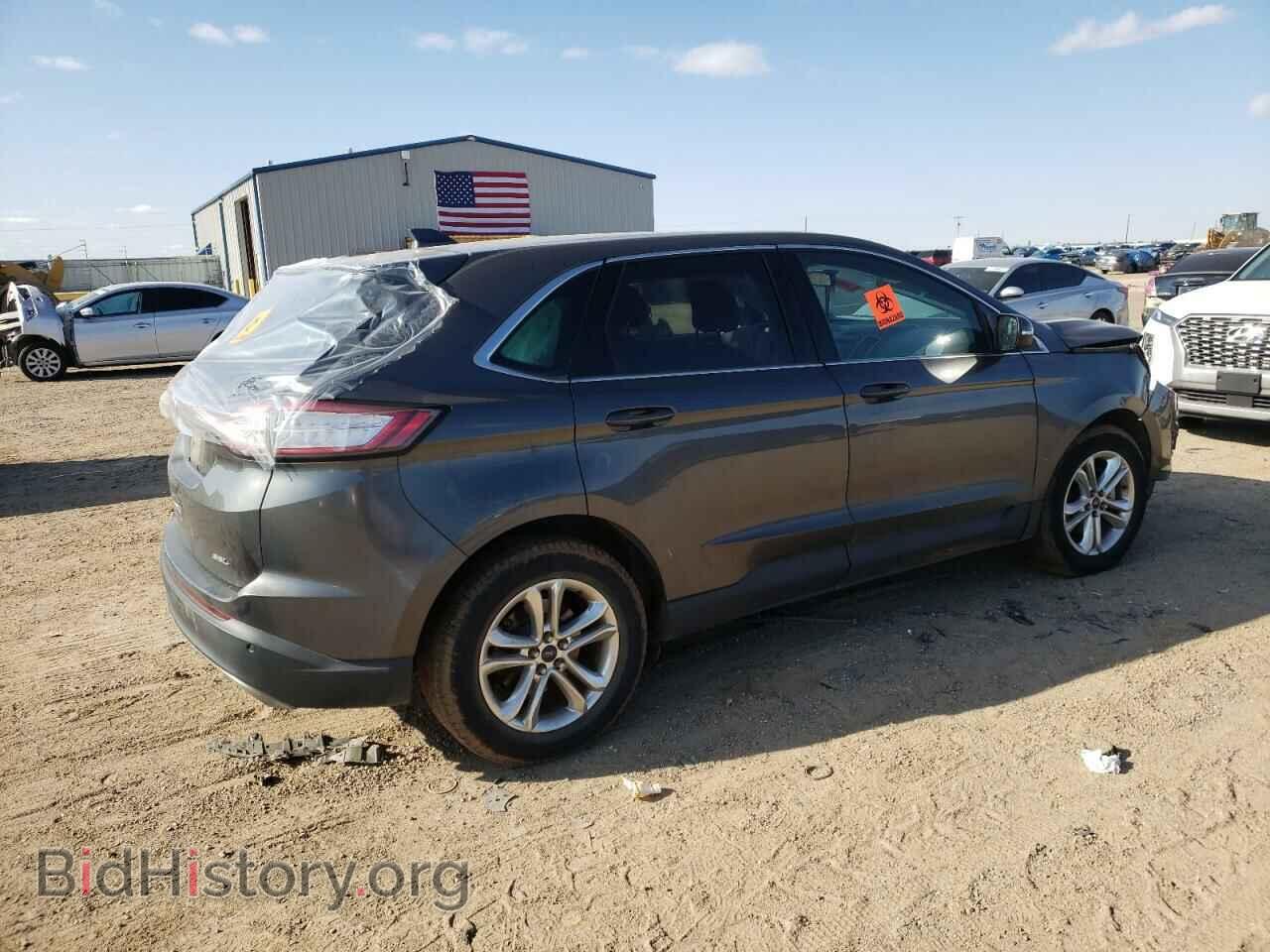 2015 FORD EDGE - VIN: 2FMPK3J89FBC06998 - Фото 3