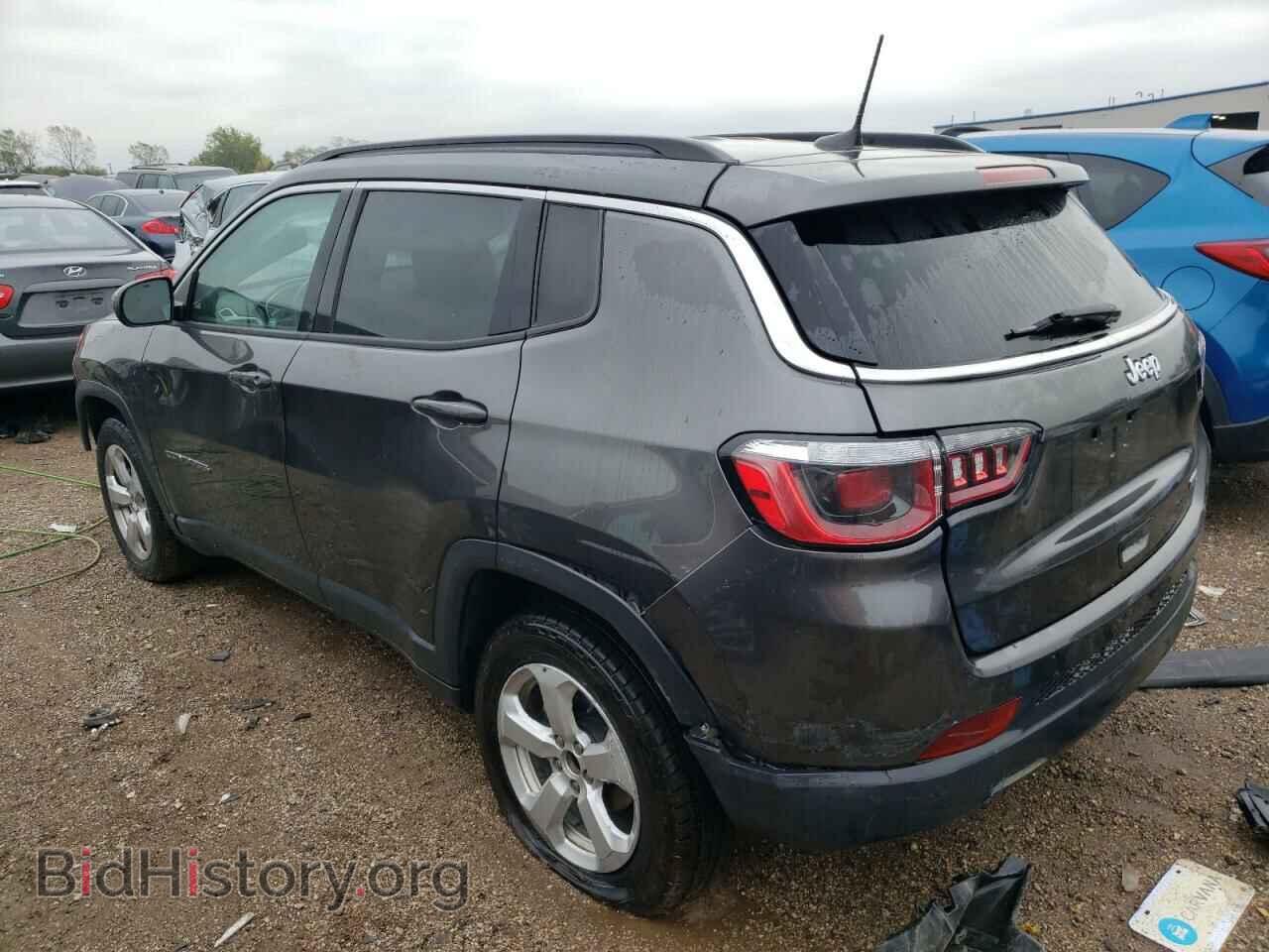 2018 JEEP COMPASS - VIN: 3C4NJCBB1JT266571 - Фото 2