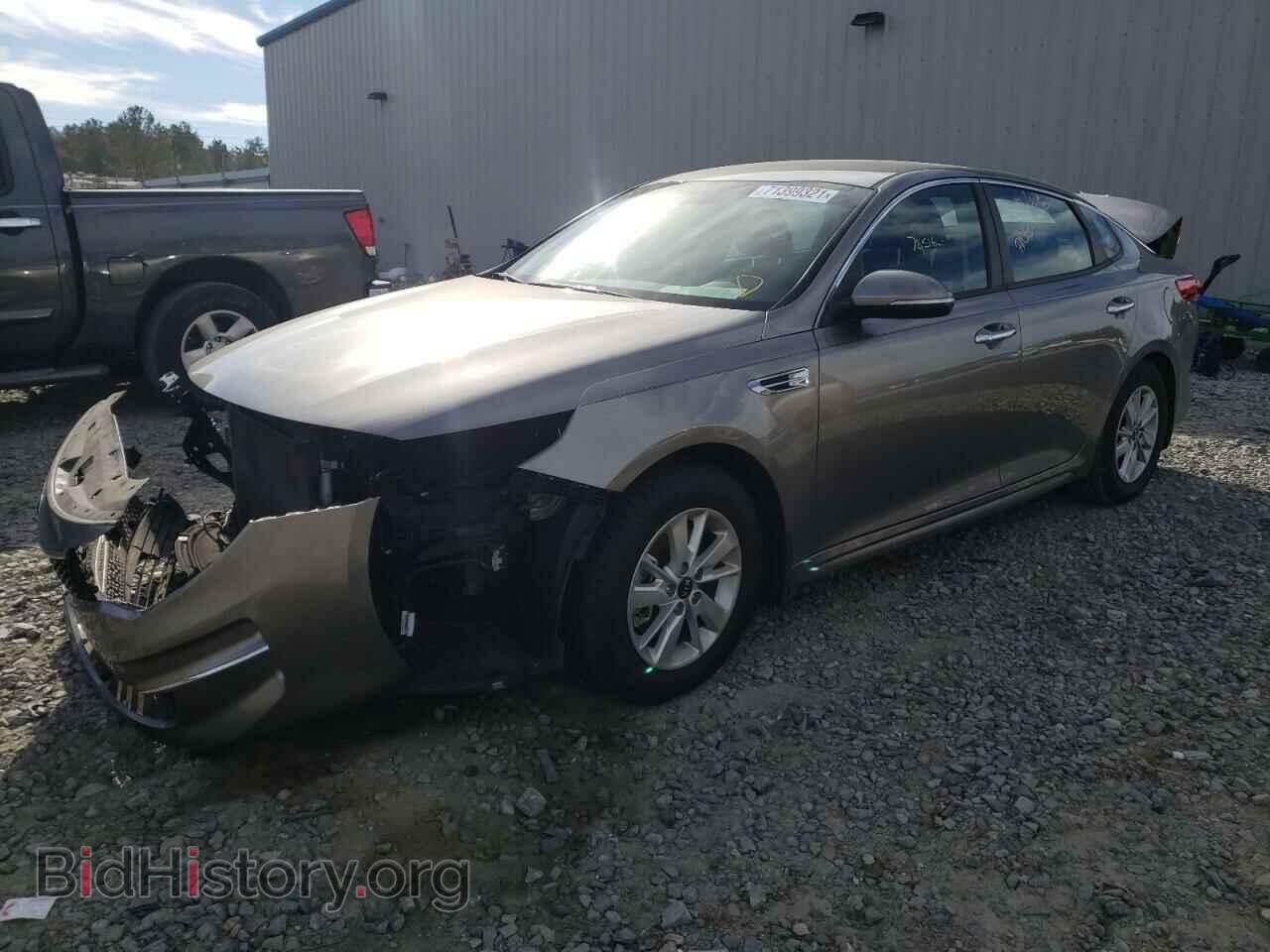 2017 KIA OPTIMA - VIN: 5XXGT4L37HG149454 - Фото 2