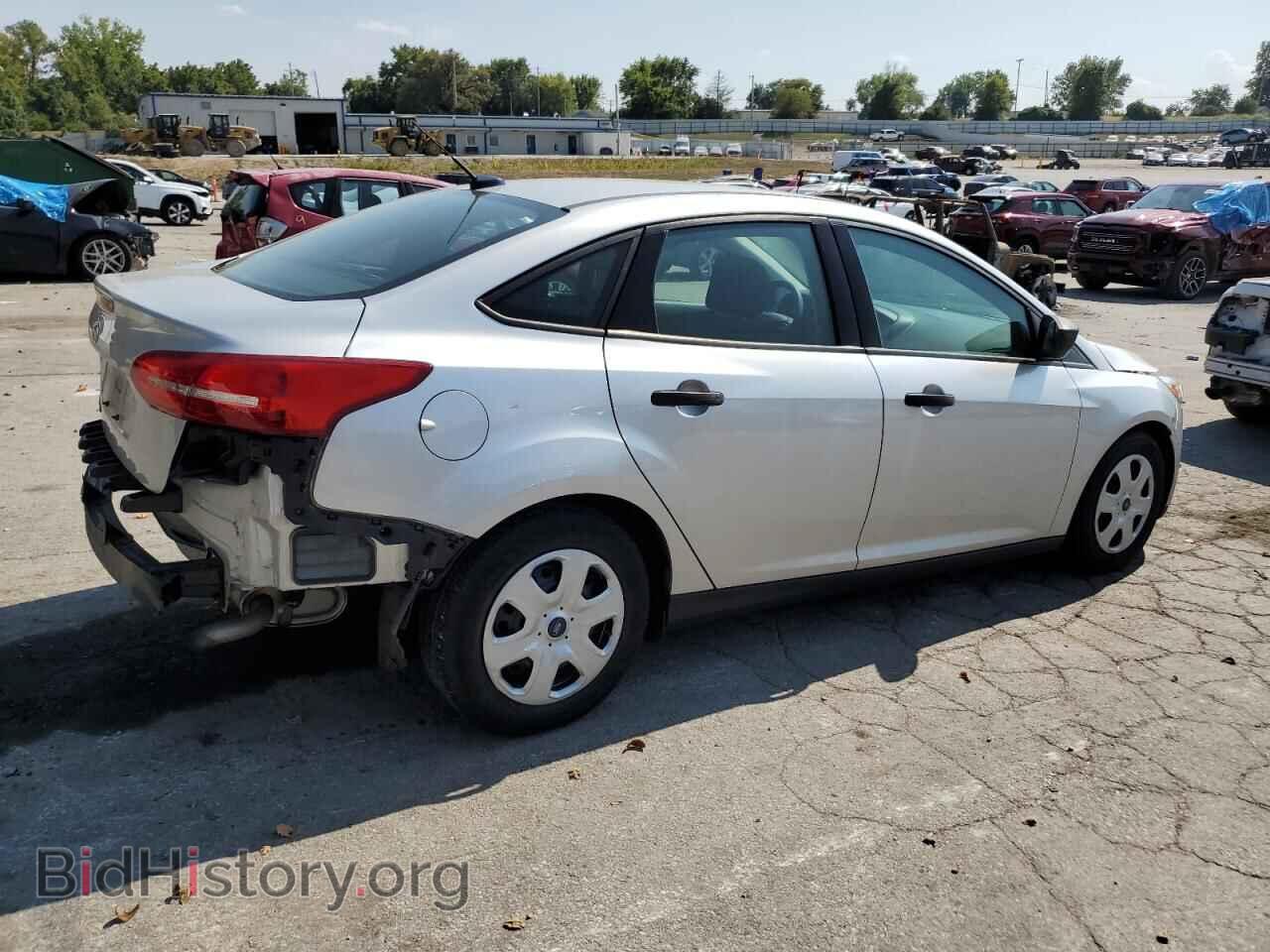 2018 FORD FOCUS - VIN: 1FADP3E29JL293010 - Фото 3
