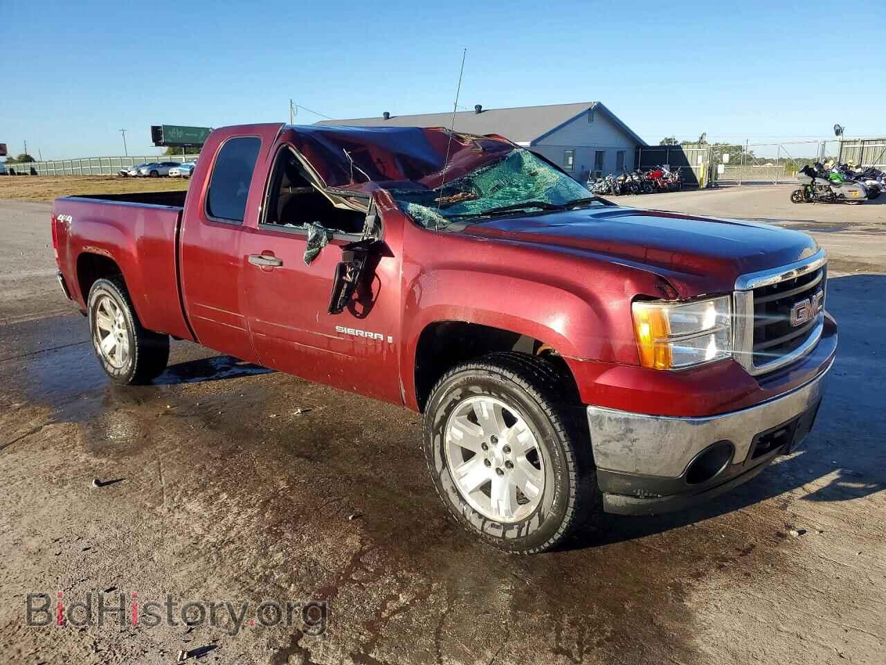 2008 GMC SIERRA - VIN: 2GTEK190X81217175 - Photo 4