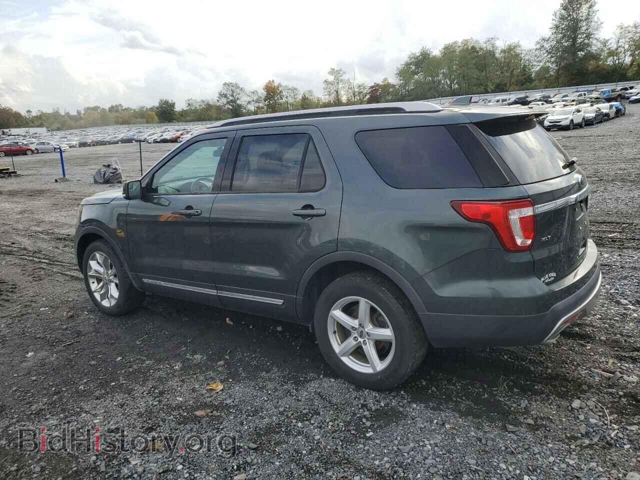 2016 FORD EXPLORER - VIN: 1FM5K8D86GGA59887 - Фото 2