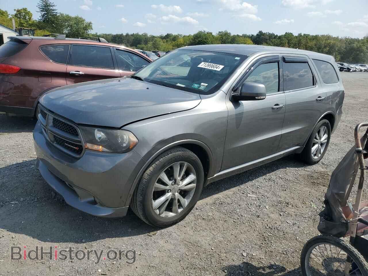 Photo 1C4SDJCT7CC181237 - DODGE DURANGO 2012