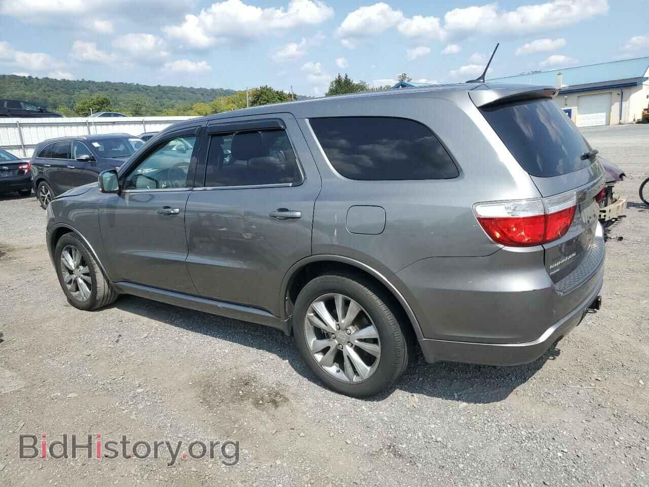 2012 DODGE DURANGO - VIN: 1C4SDJCT7CC181237 - Photo 2