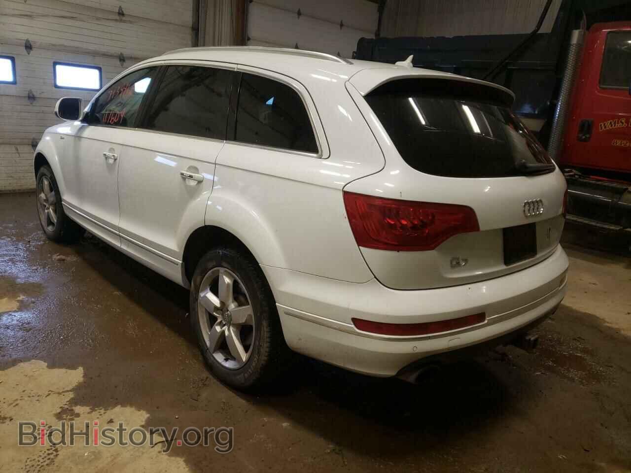2013 AUDI Q7 - VIN: WA1LGAFE7DD005481 - Фото 3