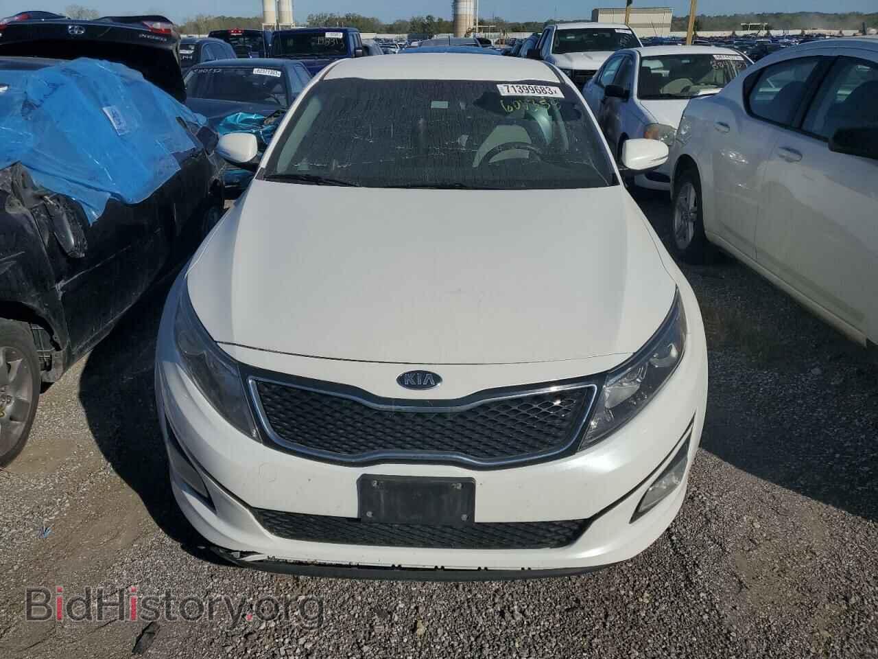 2015 KIA OPTIMA - VIN: KNAGM4A78F5600358 - Фото 5