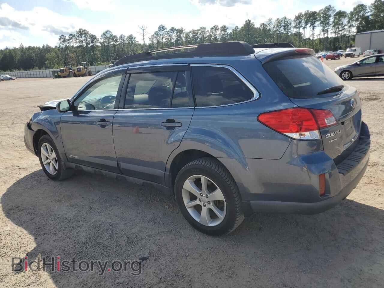 2013 SUBARU OUTBACK - VIN: 4S4BRBCC6D3262377 - Фото 2