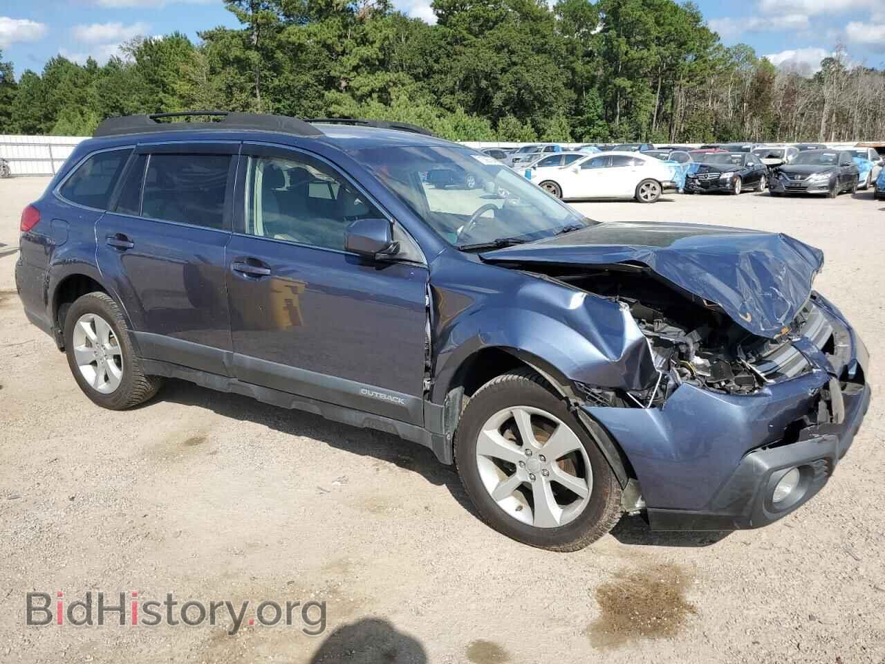 2013 SUBARU OUTBACK - VIN: 4S4BRBCC6D3262377 - Фото 4