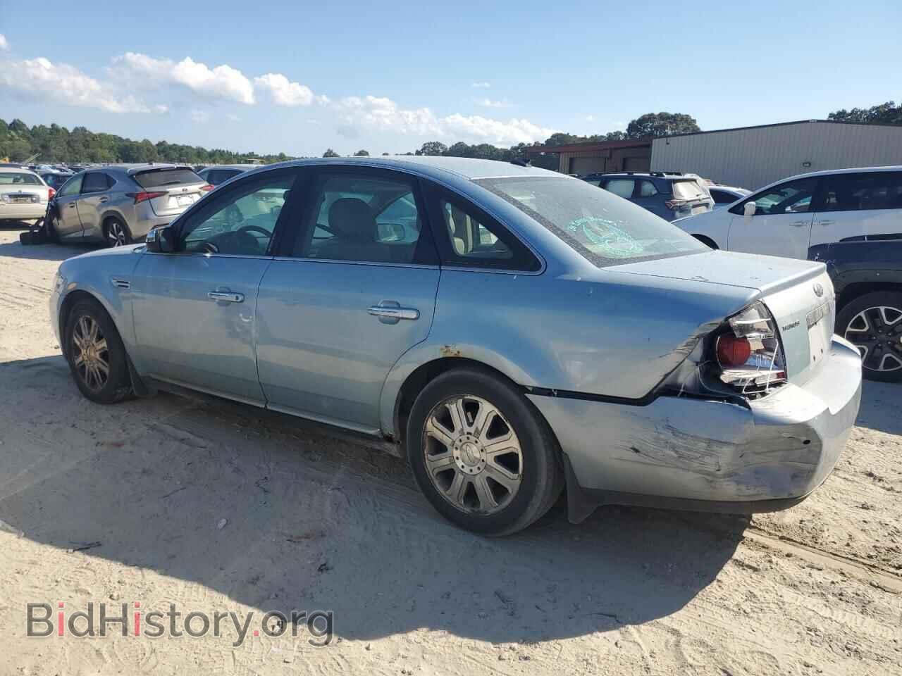 2008 FORD TAURUS - VIN: 1FAHP25W58G124345 - Фото 2