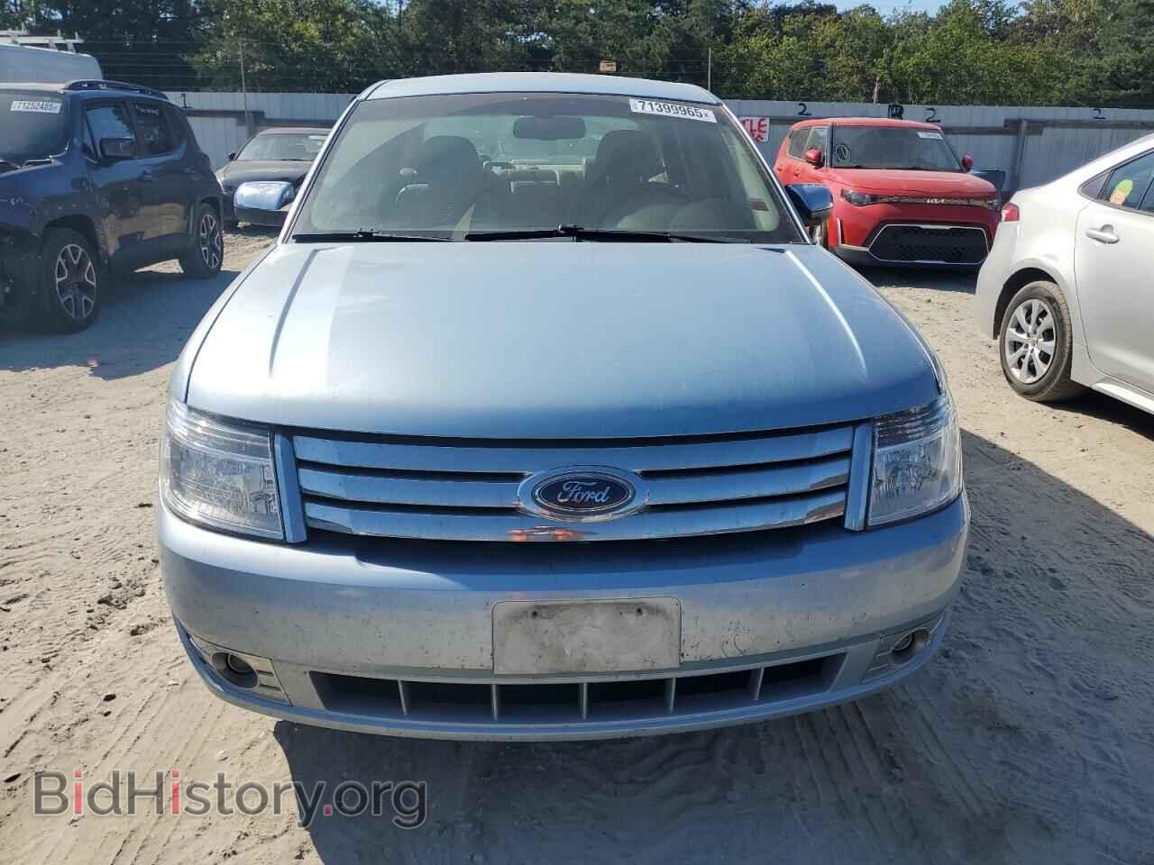 2008 FORD TAURUS - VIN: 1FAHP25W58G124345 - Фото 5