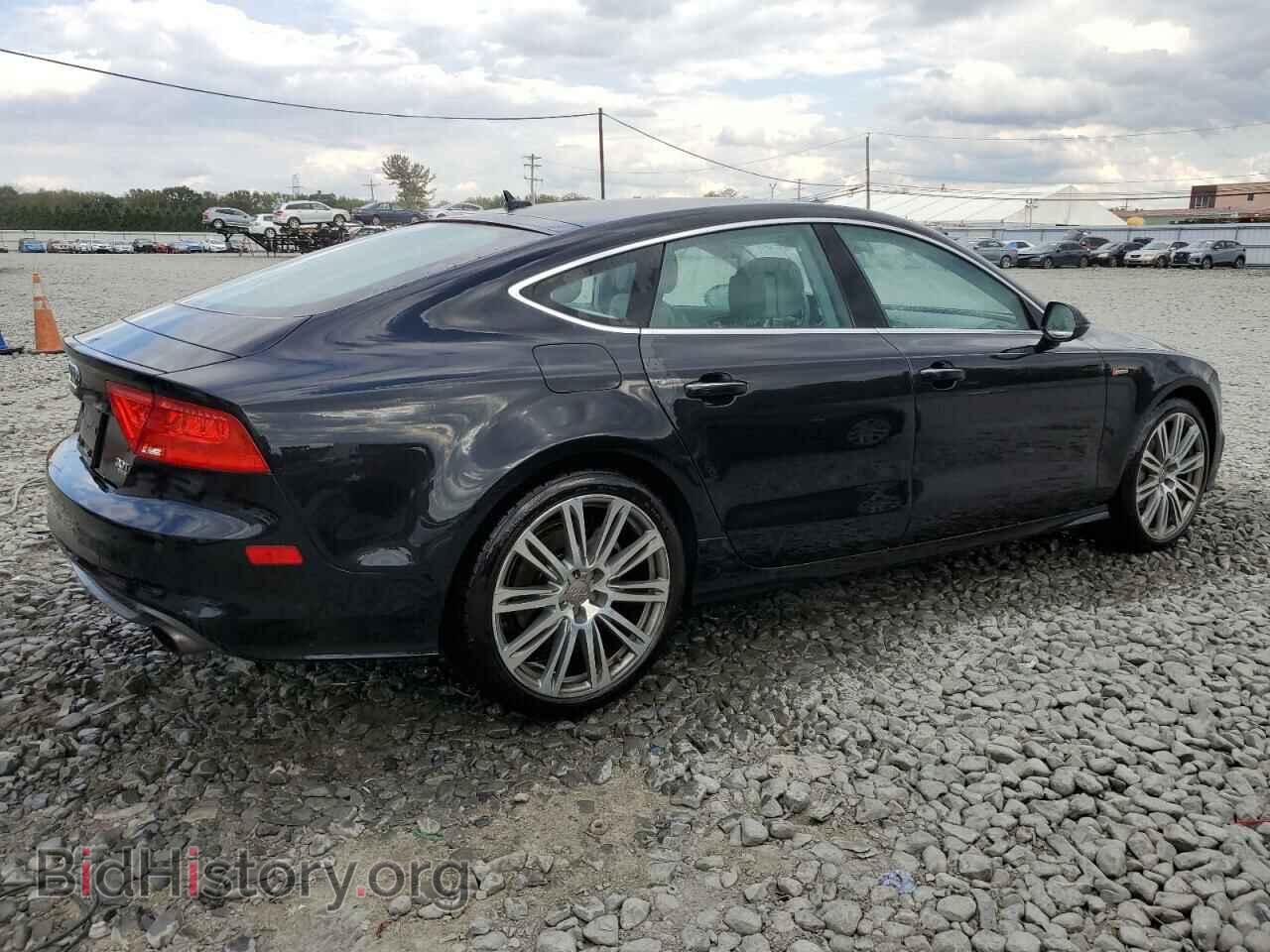 2014 AUDI A7 - VIN: WAU2GAFC3EN105649 - Фото 3