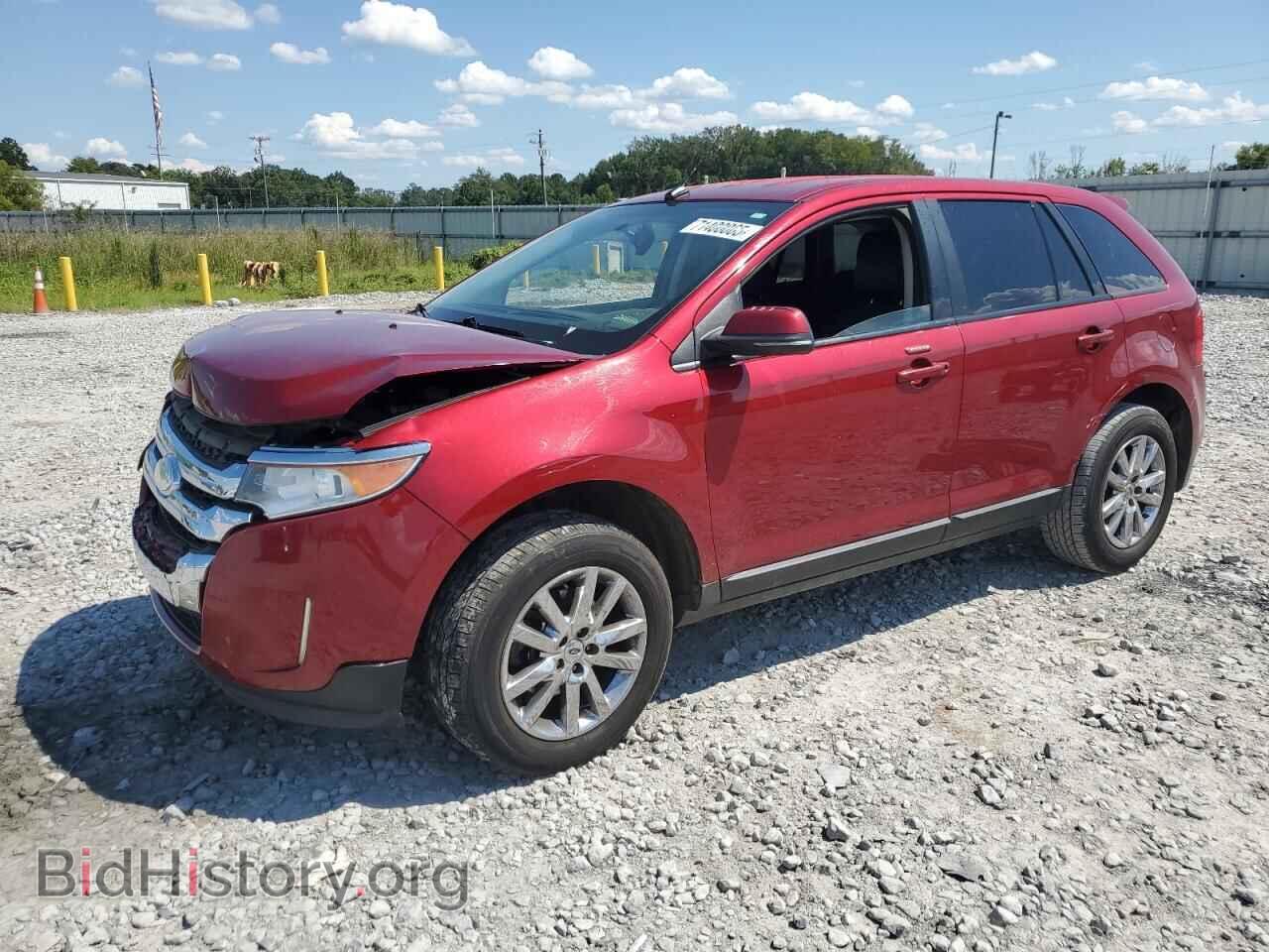 Photo 2FMDK3JC8DBB85632 - FORD EDGE 2013