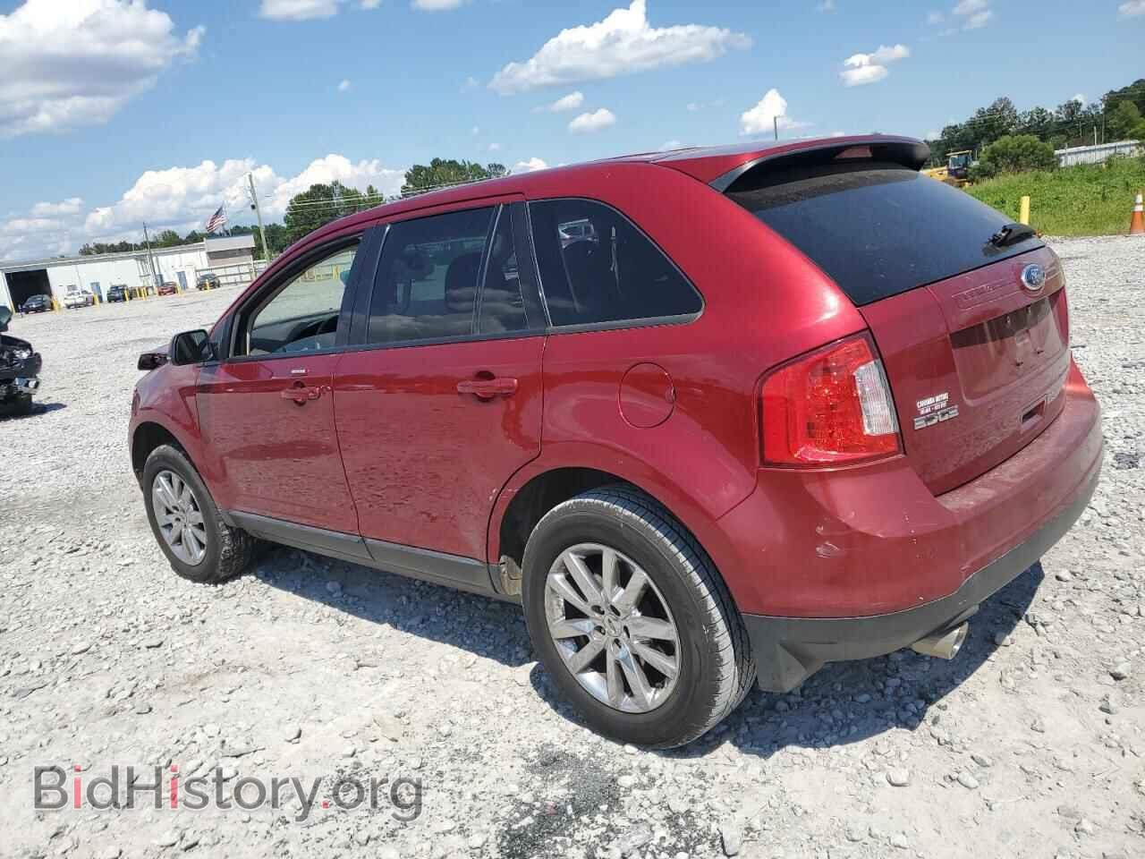 2013 FORD EDGE - VIN: 2FMDK3JC8DBB85632 - Photo 2