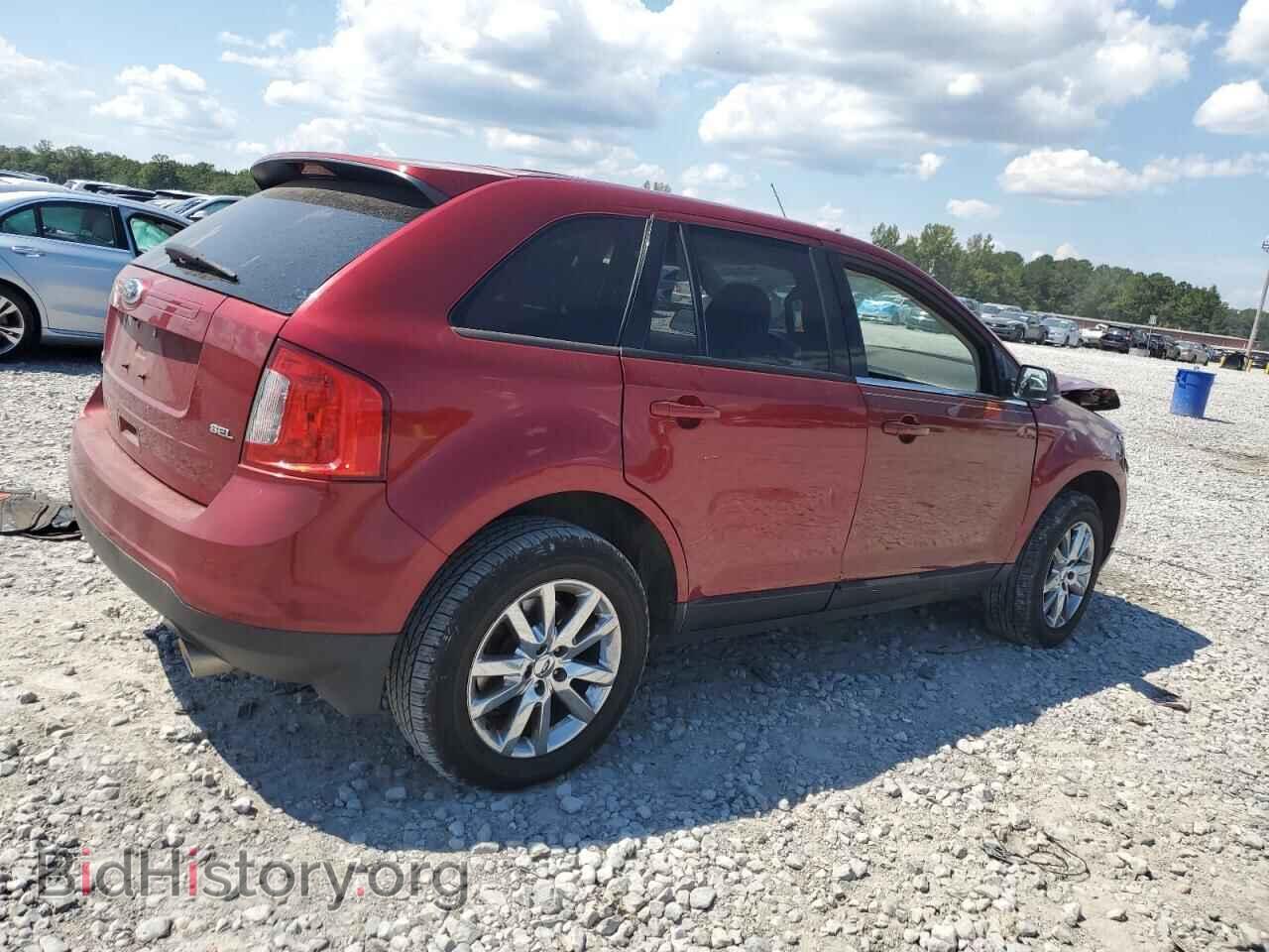 2013 FORD EDGE - VIN: 2FMDK3JC8DBB85632 - Photo 3