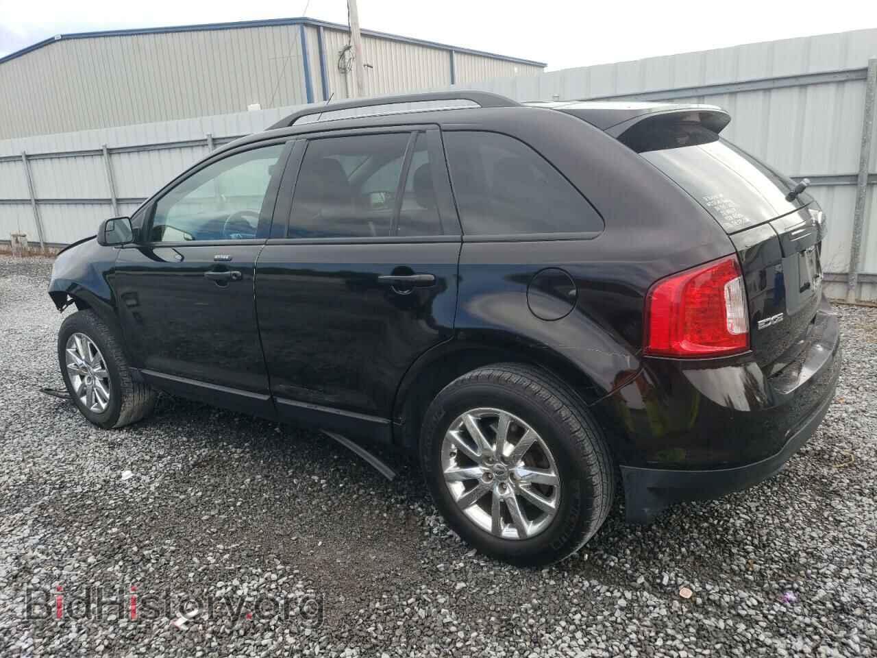 2014 FORD EDGE - VIN: 2FMDK3JC2EBB60095 - Photo 2