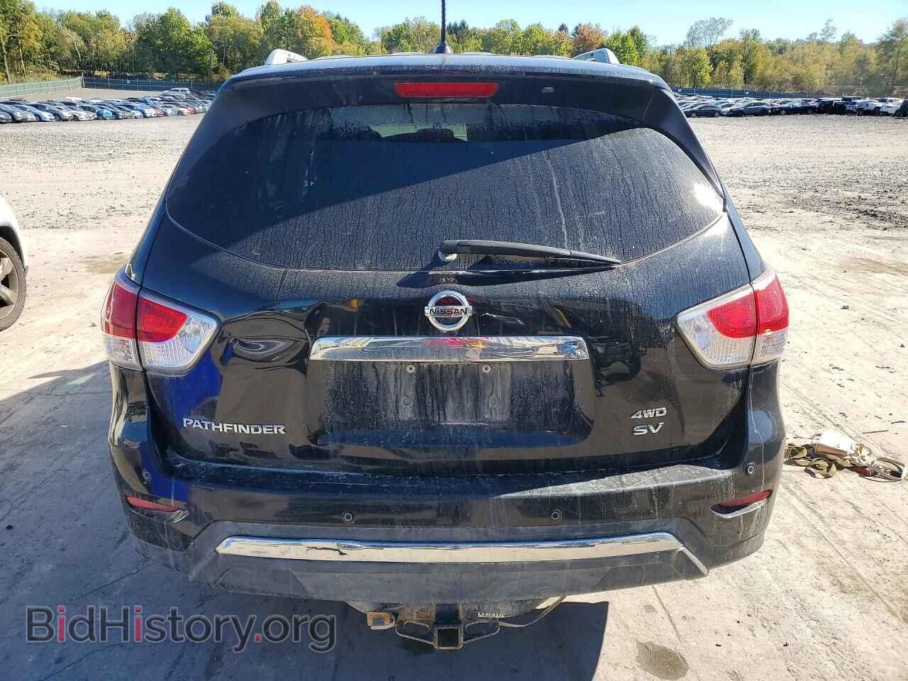 2014 NISSAN PATHFINDER - VIN: 5N1AR2MM3EC732353 - Фото 6