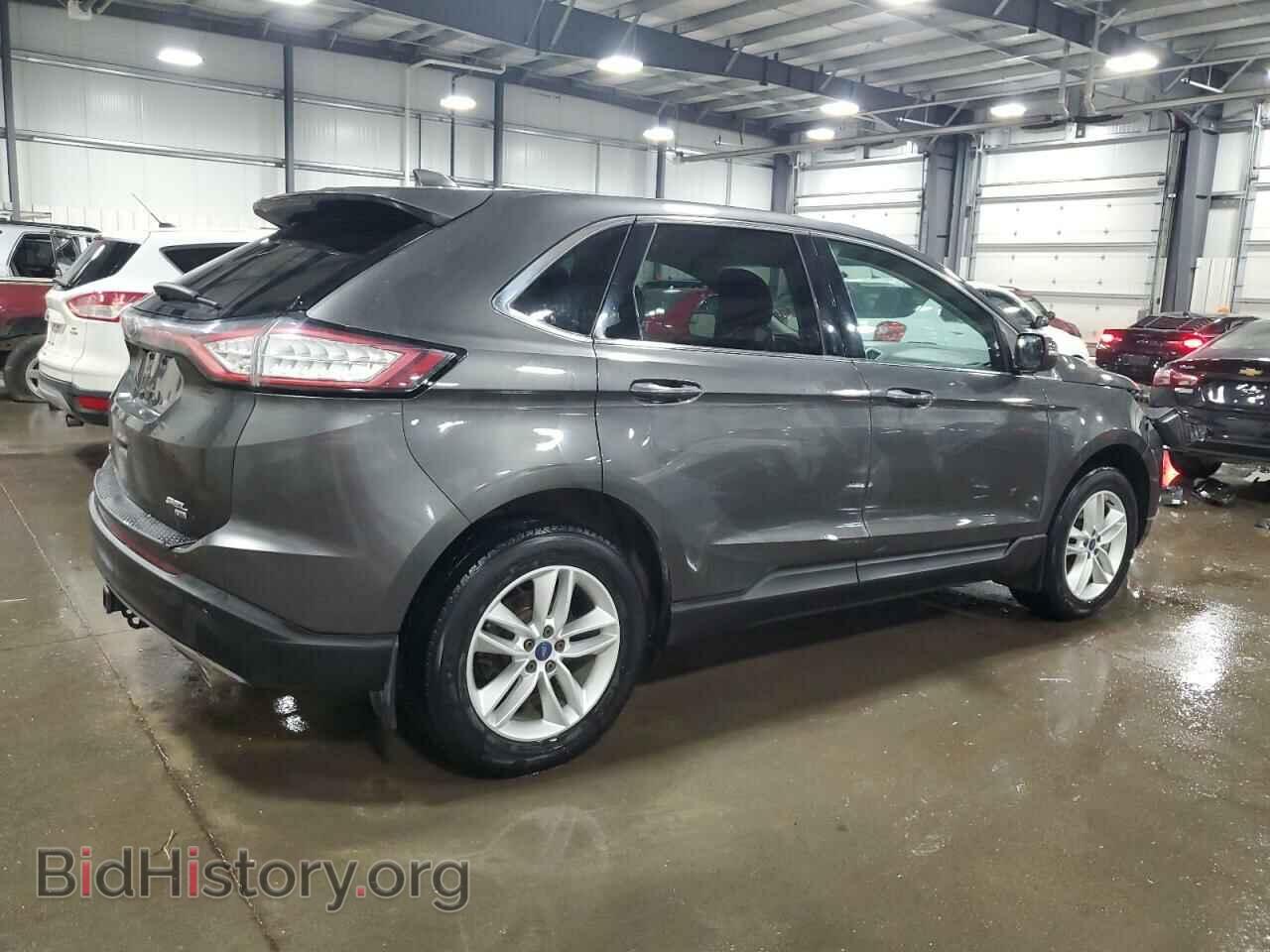 2015 FORD EDGE - VIN: 2FMTK4J84FBB73736 - Фото 3