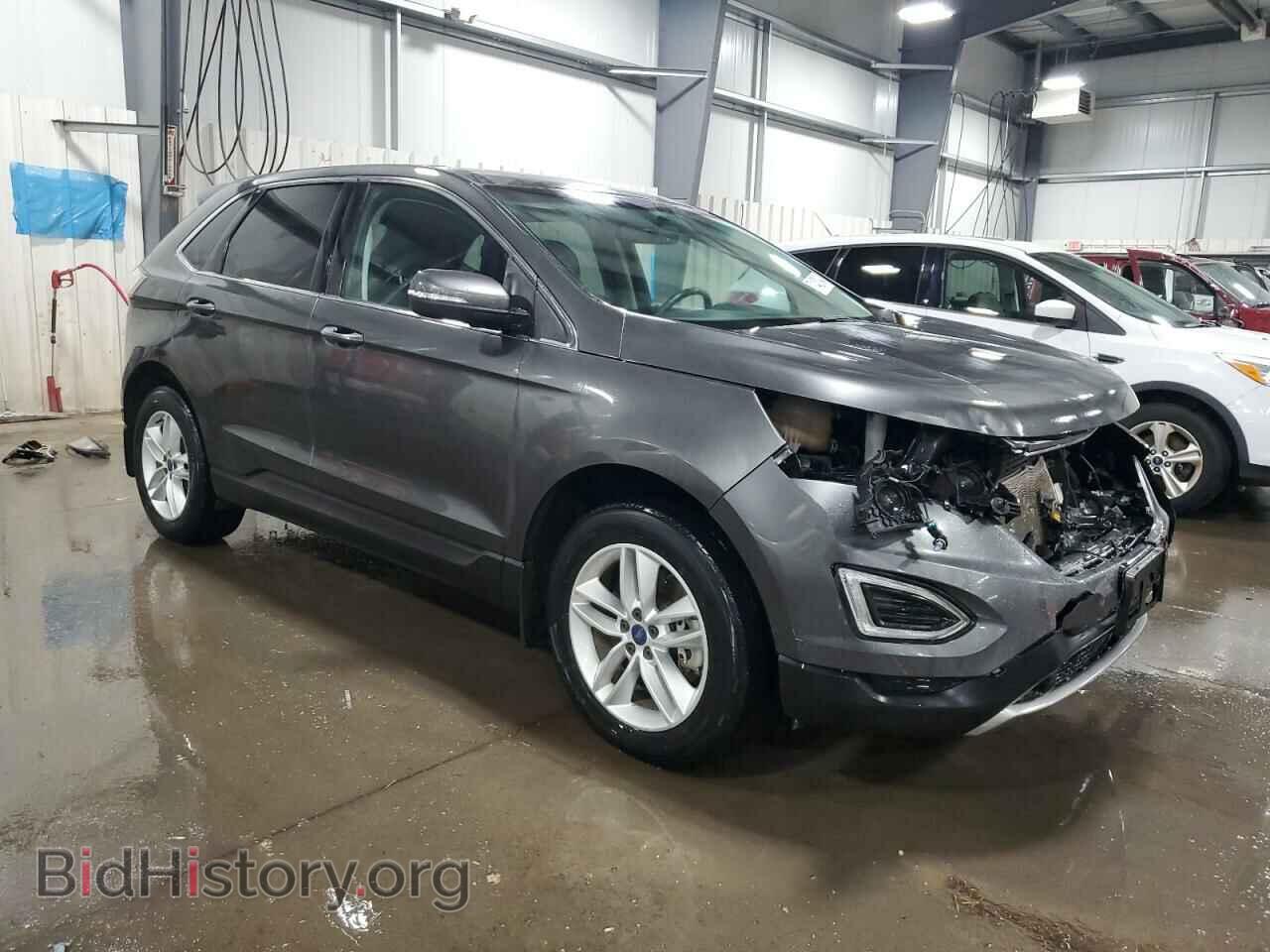 2015 FORD EDGE - VIN: 2FMTK4J84FBB73736 - Фото 4