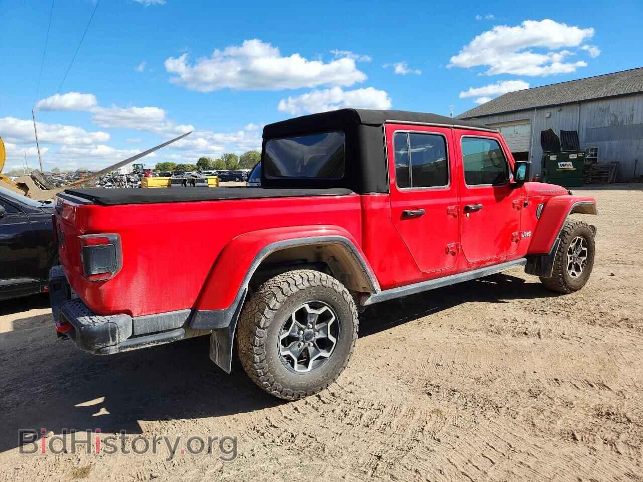 2021 JEEP GLADIATOR - VIN: 1C6JJTBM0ML598265 - Photo 3