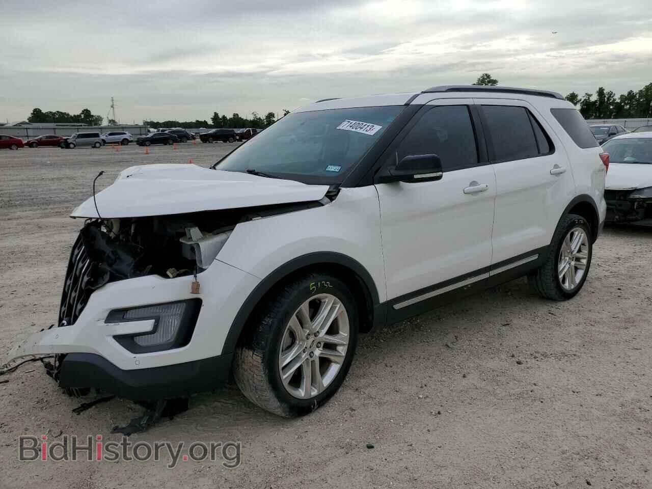 Photo 1FM5K7D88GGD01153 - FORD EXPLORER 2016