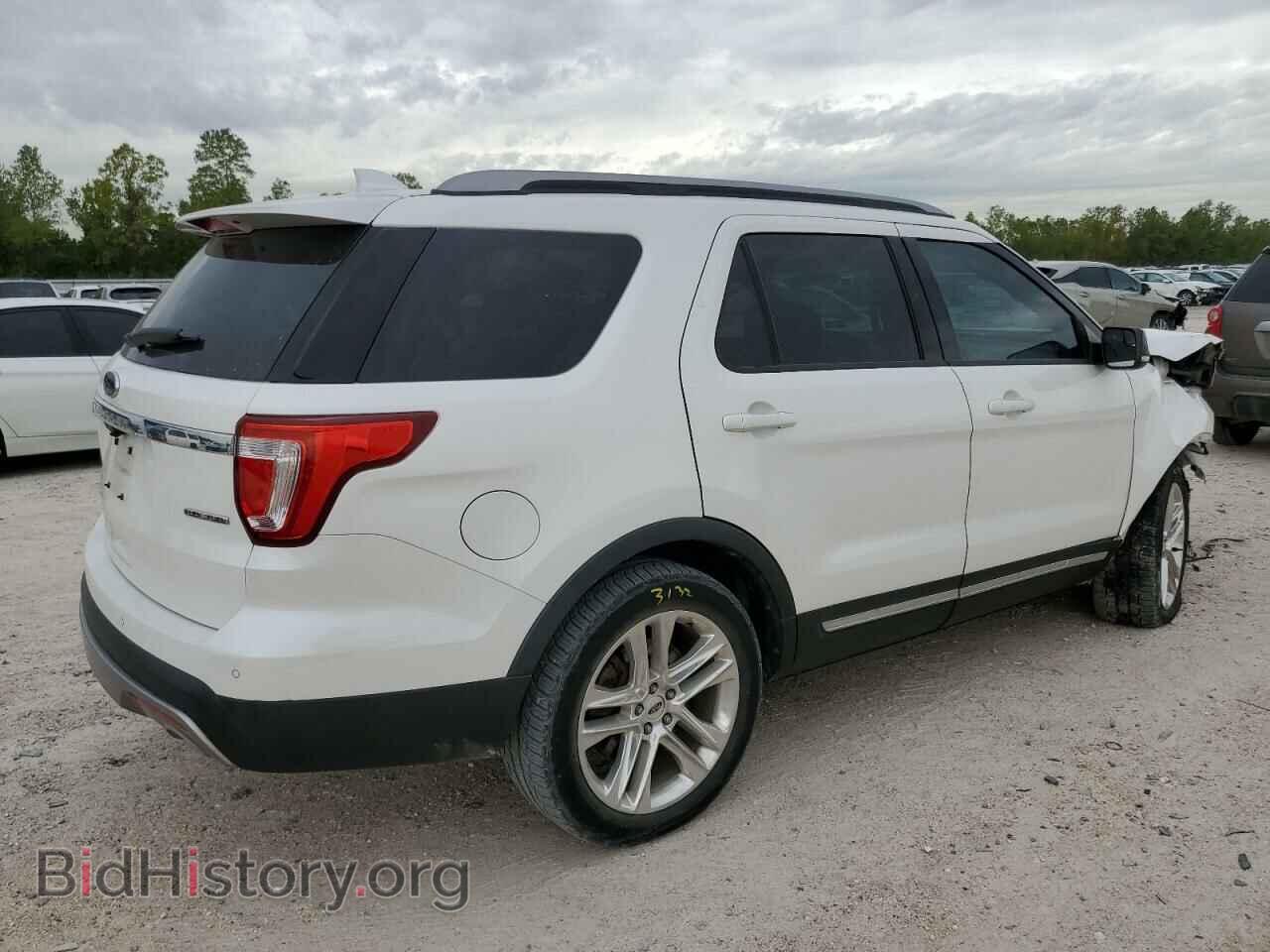 2016 FORD EXPLORER - VIN: 1FM5K7D88GGD01153 - Photo 3