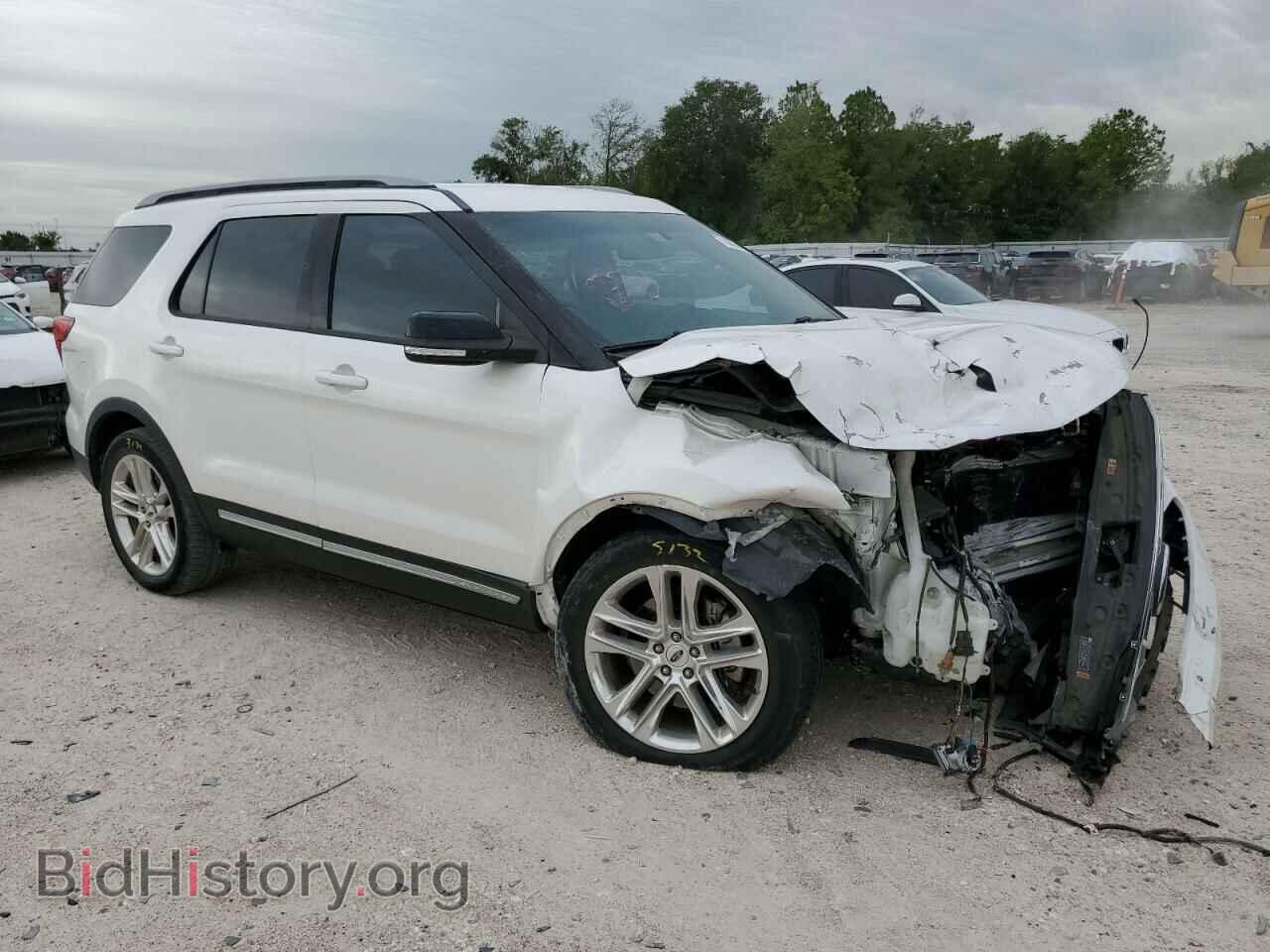 2016 FORD EXPLORER - VIN: 1FM5K7D88GGD01153 - Photo 4