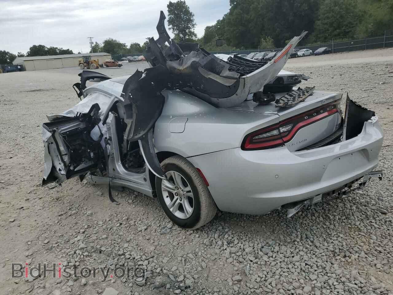 2019 DODGE CHARGER - VIN: 2C3CDXBG5KH721048 - Фото 2