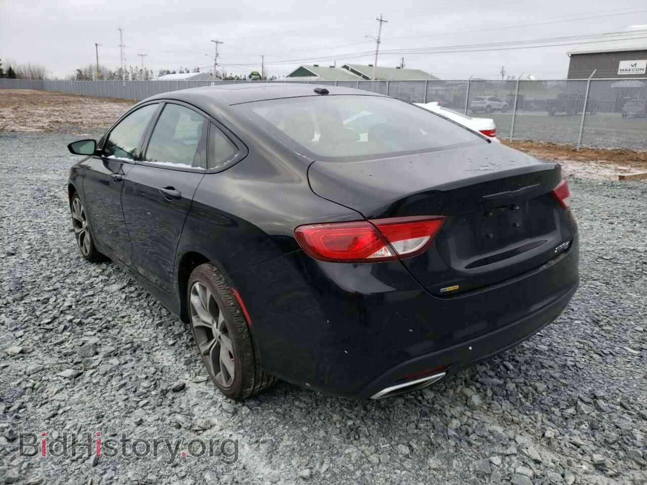 2016 CHRYSLER 200 - VIN: 1C3CCCBG2GN176520 - Фото 3
