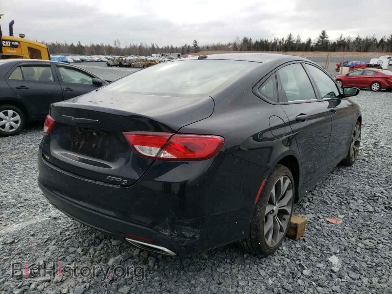 2016 CHRYSLER 200 - VIN: 1C3CCCBG2GN176520 - Фото 4
