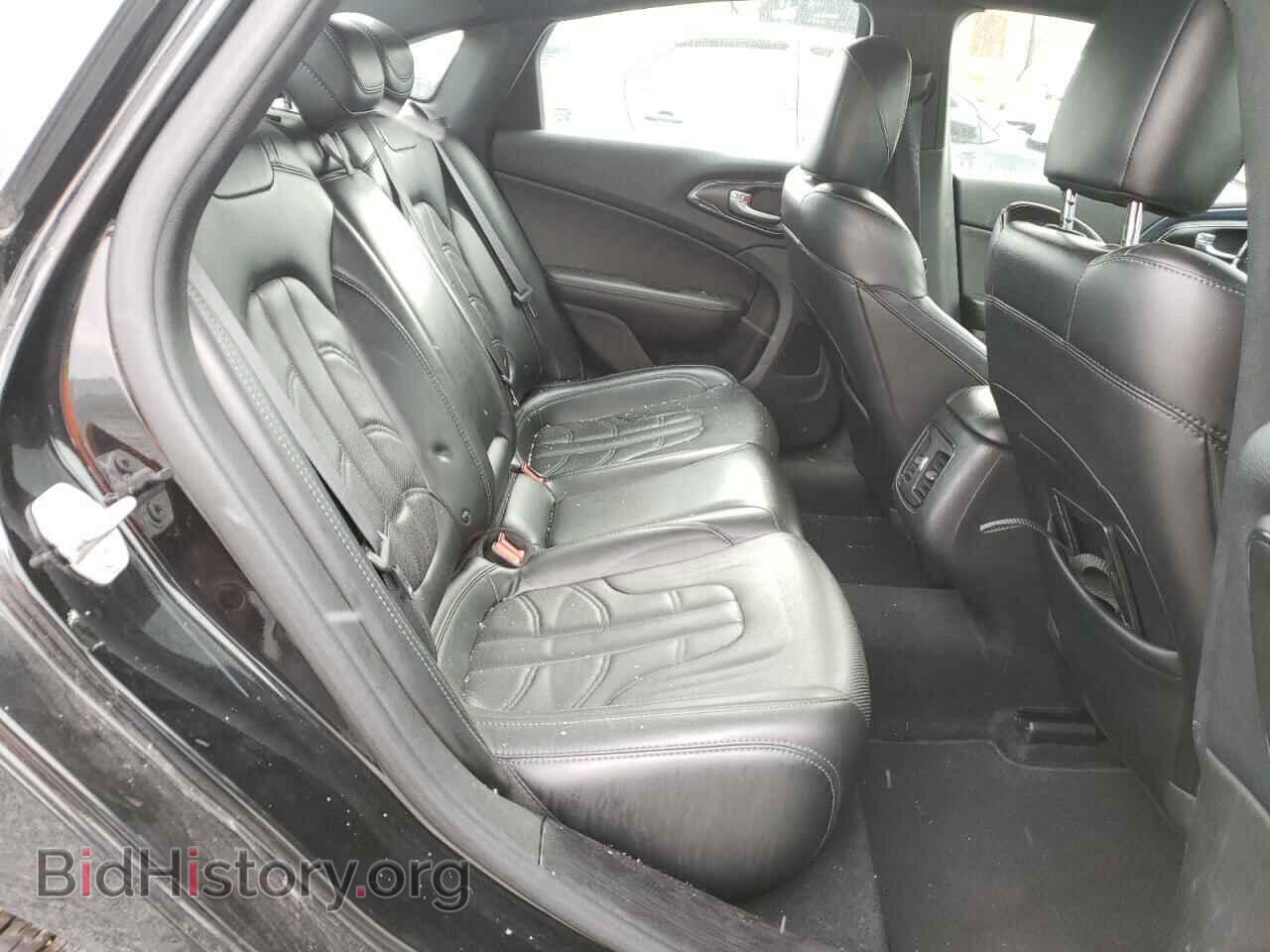 2016 CHRYSLER 200 - VIN: 1C3CCCBG2GN176520 - Фото 6
