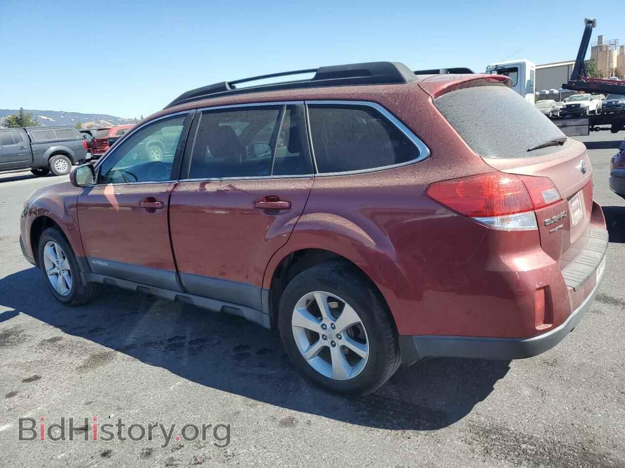 2013 SUBARU OUTBACK - VIN: 4S4BRBCC5D3230343 - Фото 2