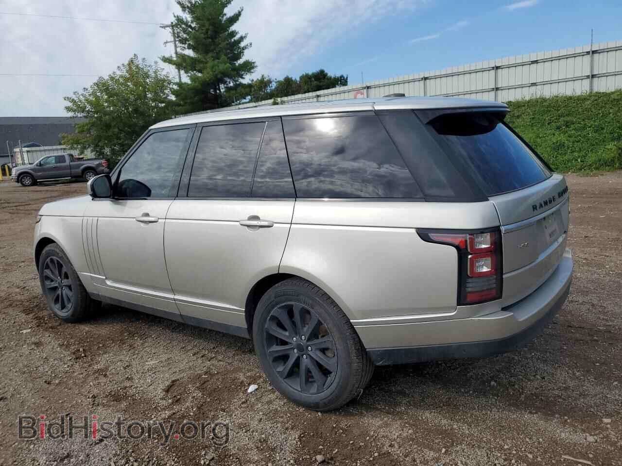 2015 LAND ROVER RANGEROVER - VIN: SALGS2VF0FA216878 - Фото 2