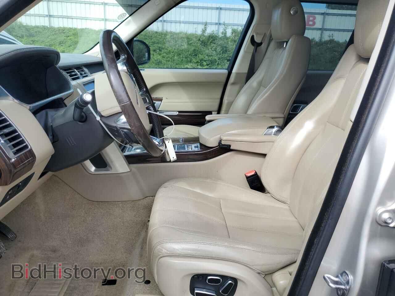 2015 LAND ROVER RANGEROVER - VIN: SALGS2VF0FA216878 - Фото 7