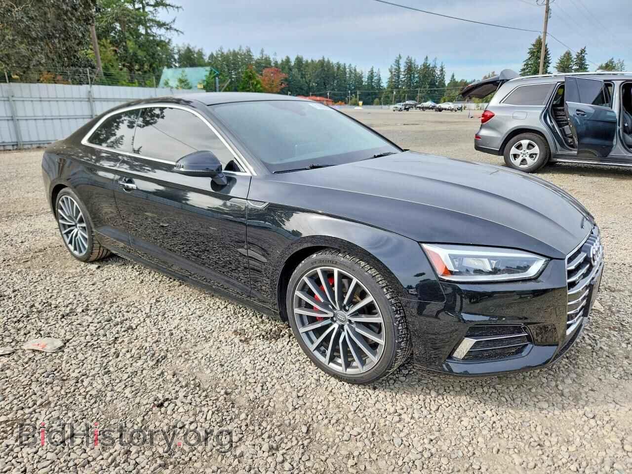 2018 AUDI A5 - VIN: WAUPNAF51JA001918 - Фото 4
