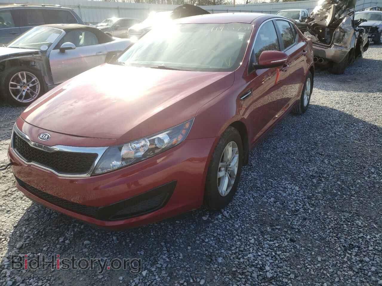 2011 KIA OPTIMA - VIN: KNAGM4A72B5137093 - Фото 2