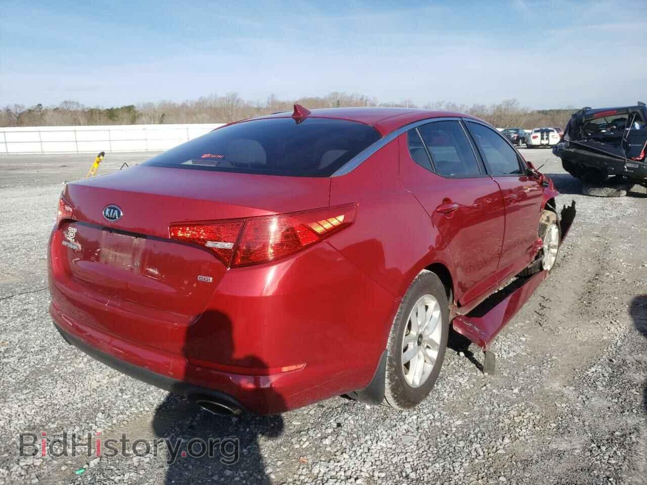 2011 KIA OPTIMA - VIN: KNAGM4A72B5137093 - Фото 4
