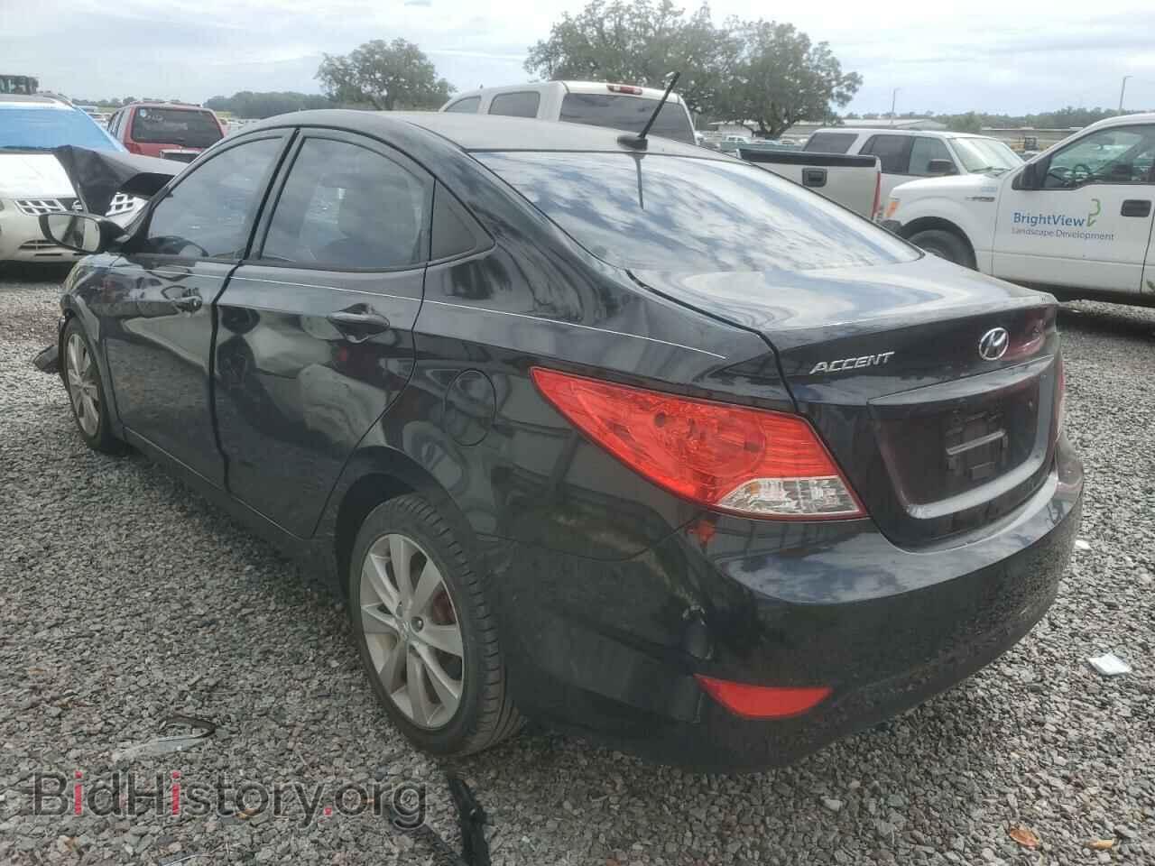 2012 HYUNDAI ACCENT - VIN: KMHCU4AE3CU096069 - Фото 2