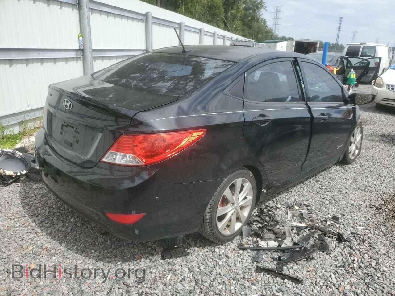 2012 HYUNDAI ACCENT - VIN: KMHCU4AE3CU096069 - Фото 3