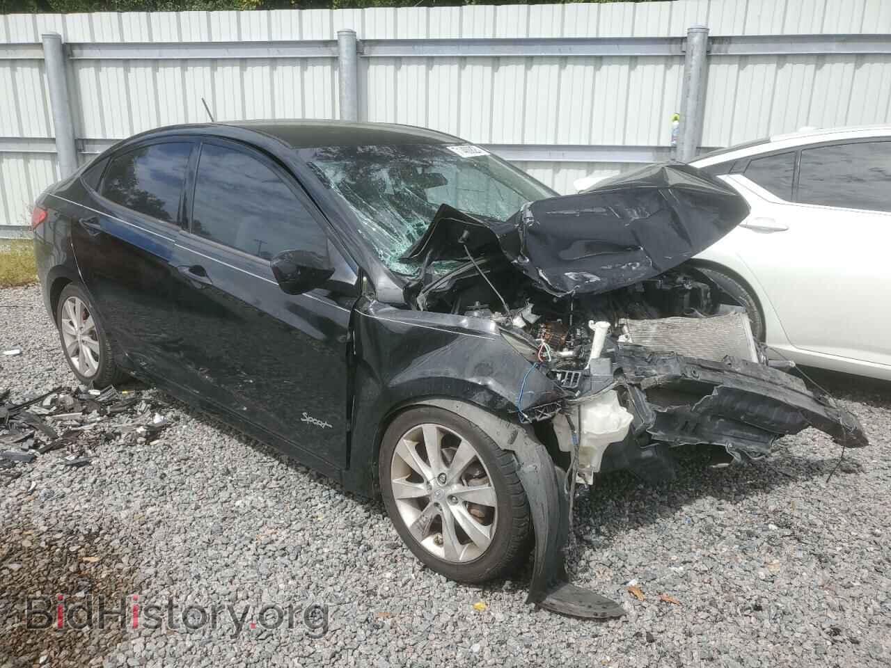 2012 HYUNDAI ACCENT - VIN: KMHCU4AE3CU096069 - Фото 4