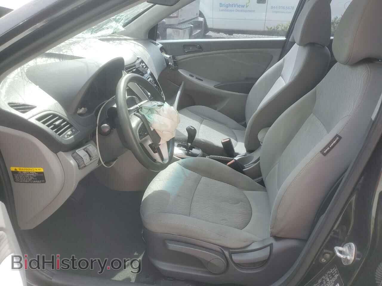 2012 HYUNDAI ACCENT - VIN: KMHCU4AE3CU096069 - Фото 7