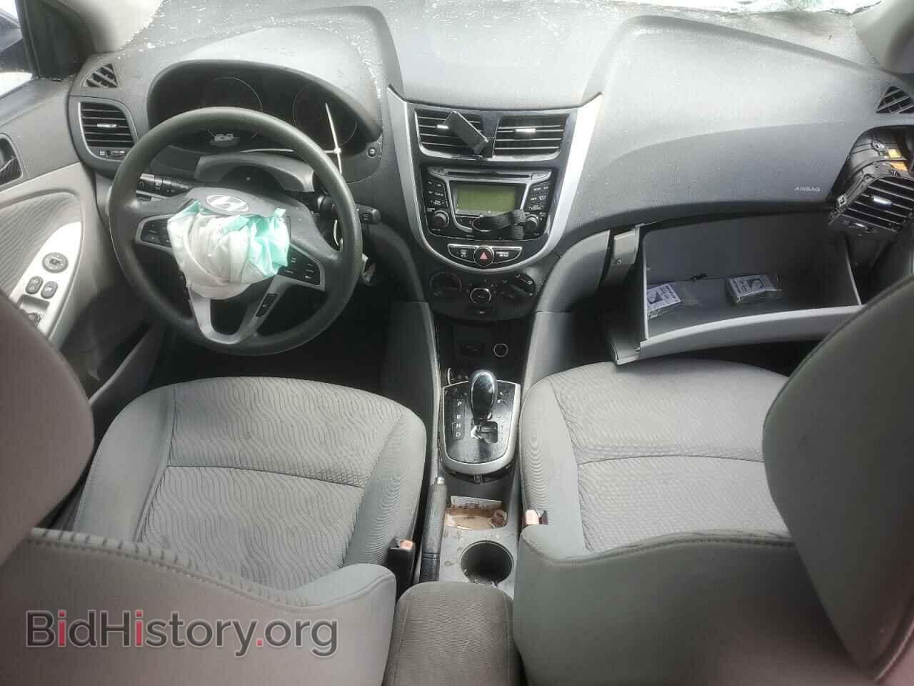 2012 HYUNDAI ACCENT - VIN: KMHCU4AE3CU096069 - Фото 8