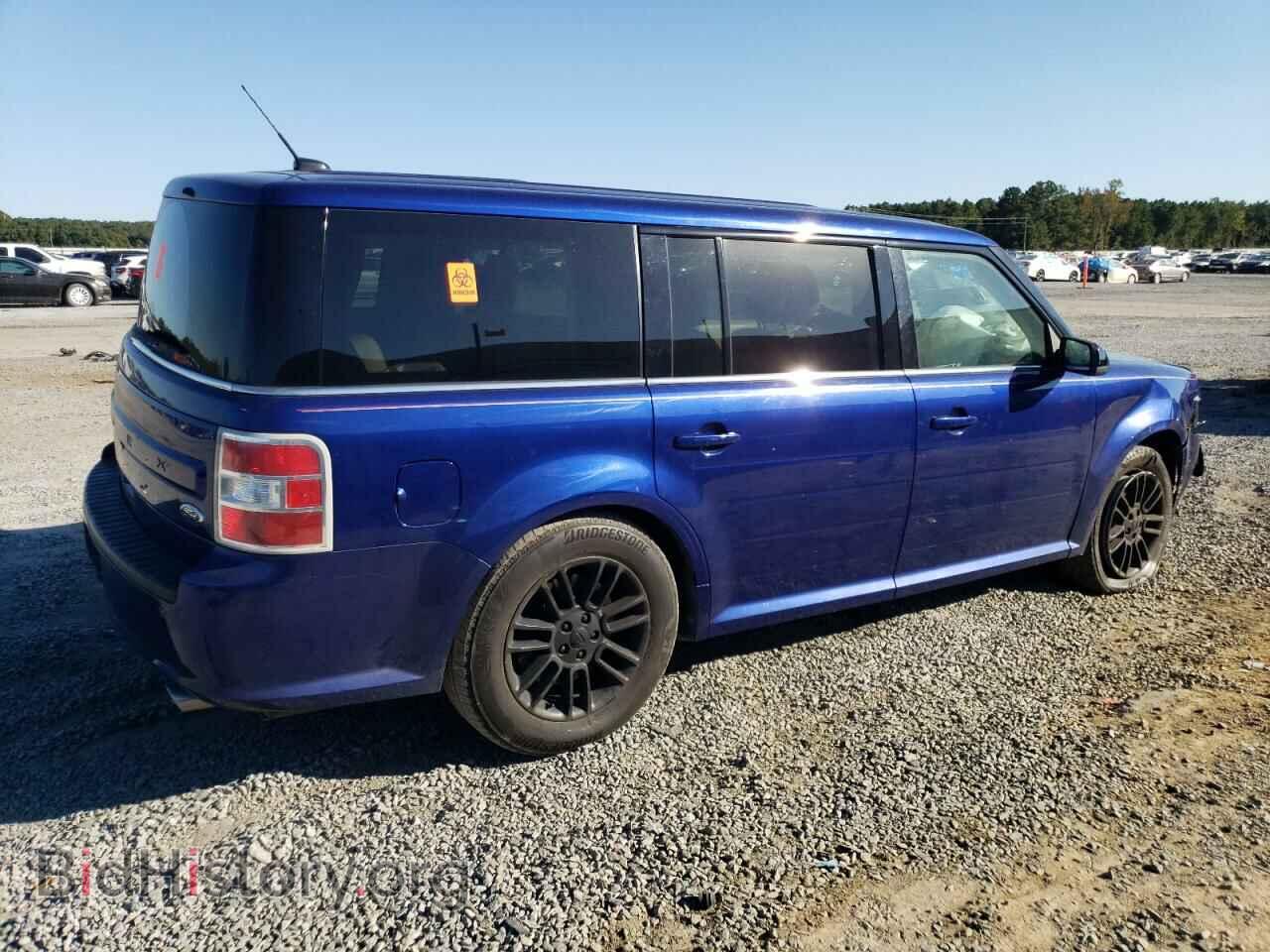 2014 FORD FLEX - VIN: 2FMGK5C83EBD09910 - Photo 3