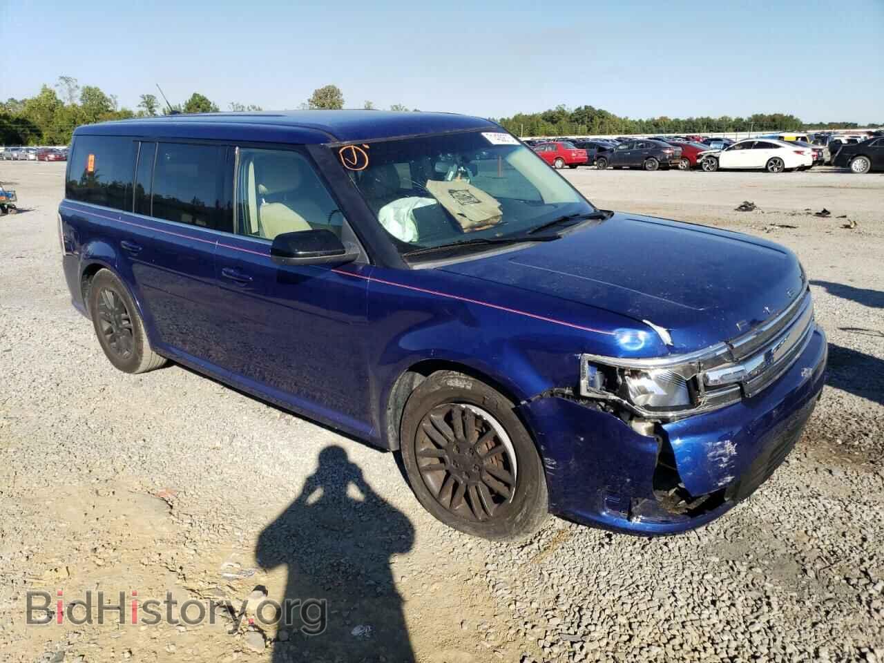 2014 FORD FLEX - VIN: 2FMGK5C83EBD09910 - Photo 4