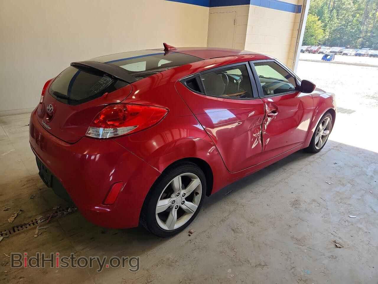 2012 HYUNDAI VELOSTER - VIN: KMHTC6AD0CU019990 - Photo 3