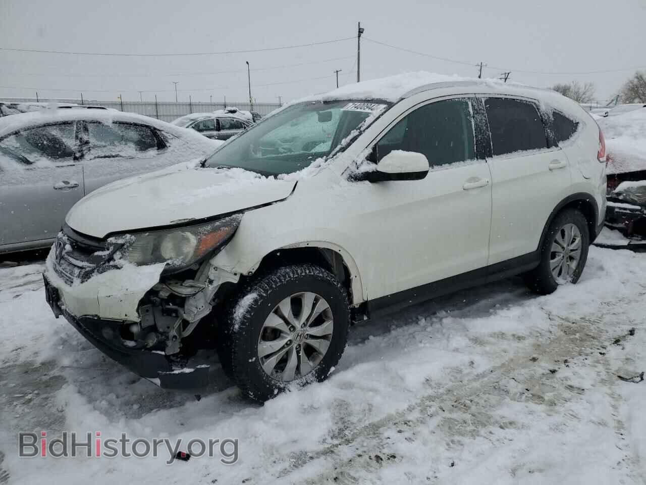 Photo 5J6RM4H74EL017291 - HONDA CRV 2014