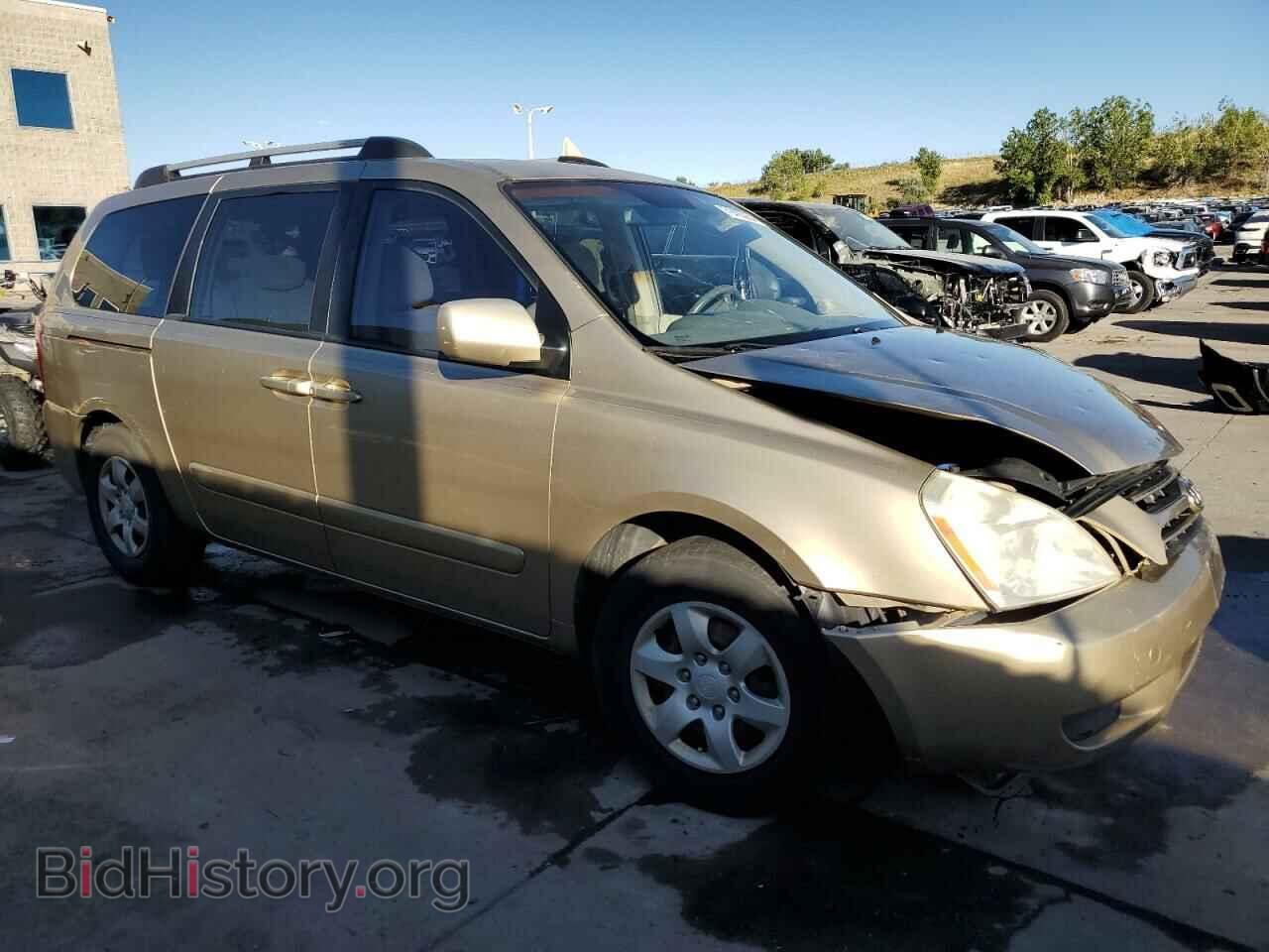 2007 KIA All Models - VIN: KNDMB233476108349 - Фото 4